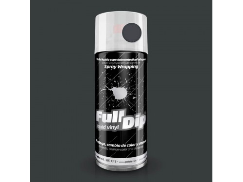 Full Dip® sprej - sivá Gunmetal